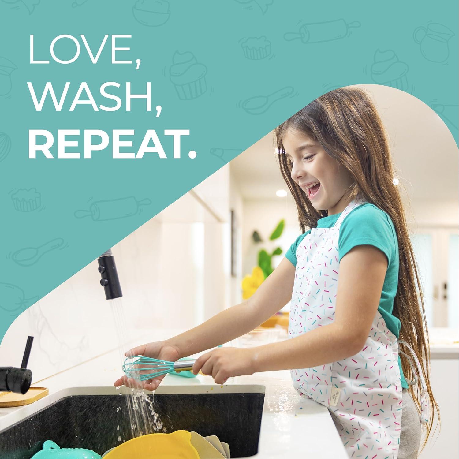 Juego de Utensilios de Cocina Tovla Jr. 4 Piezas para Niños