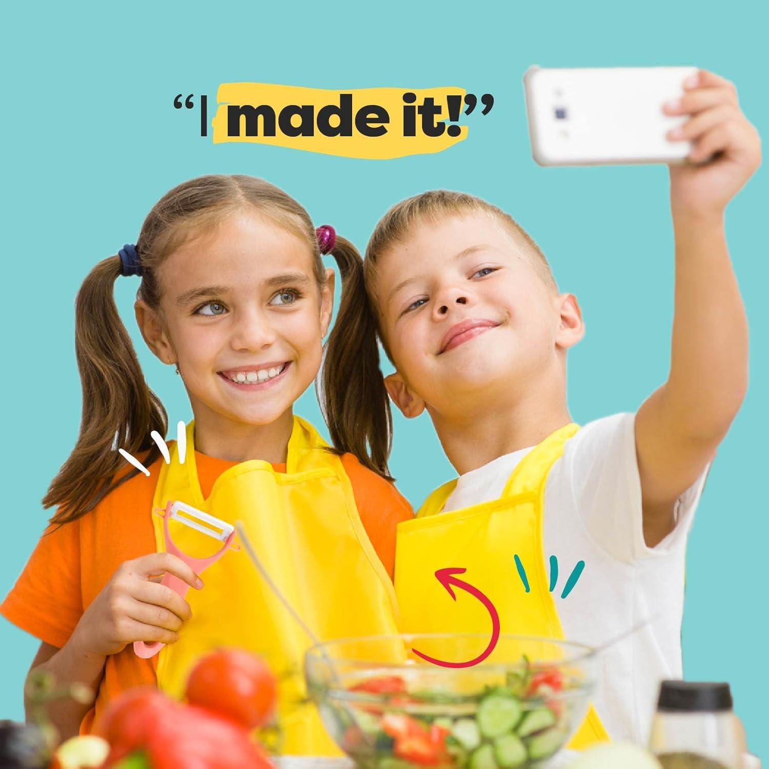 Juego de Cuchillos de Plástico para Niños Baketivity 25.4 cm