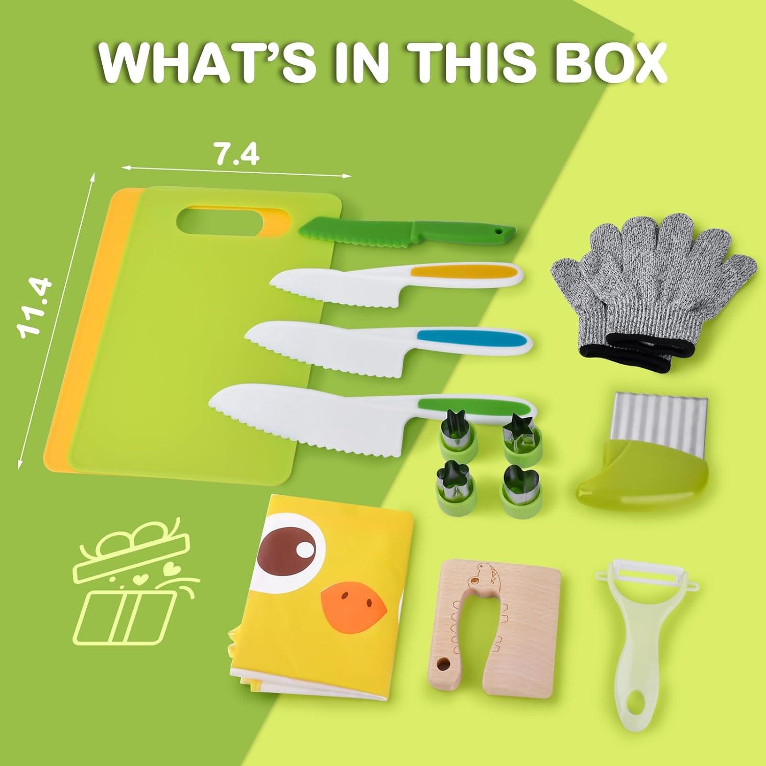 Set de Cocina Infantil Wentity - 15 Piezas Seguras para Niños