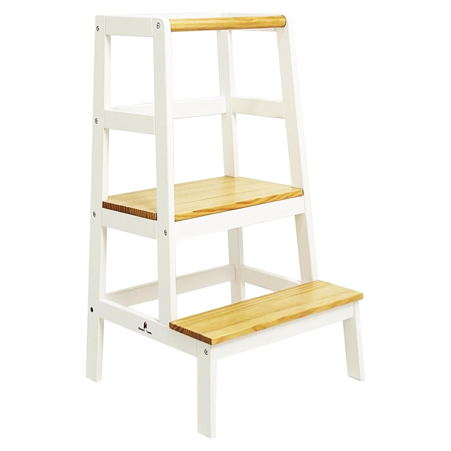 Torre de Aprendizaje para Niños Damoch Moore - Madera de Pino