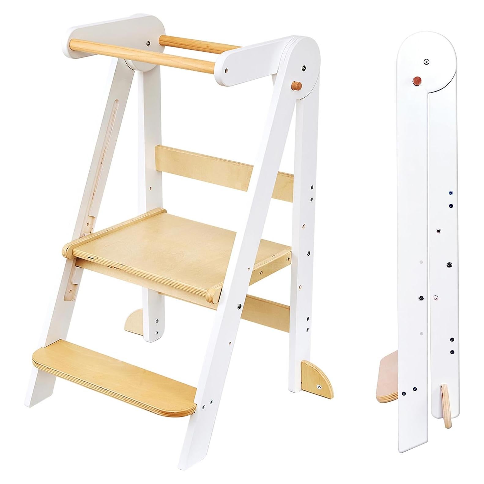 Torre de Aprendizaje Plegable TDKDHoming para Niños 1.5-6 años