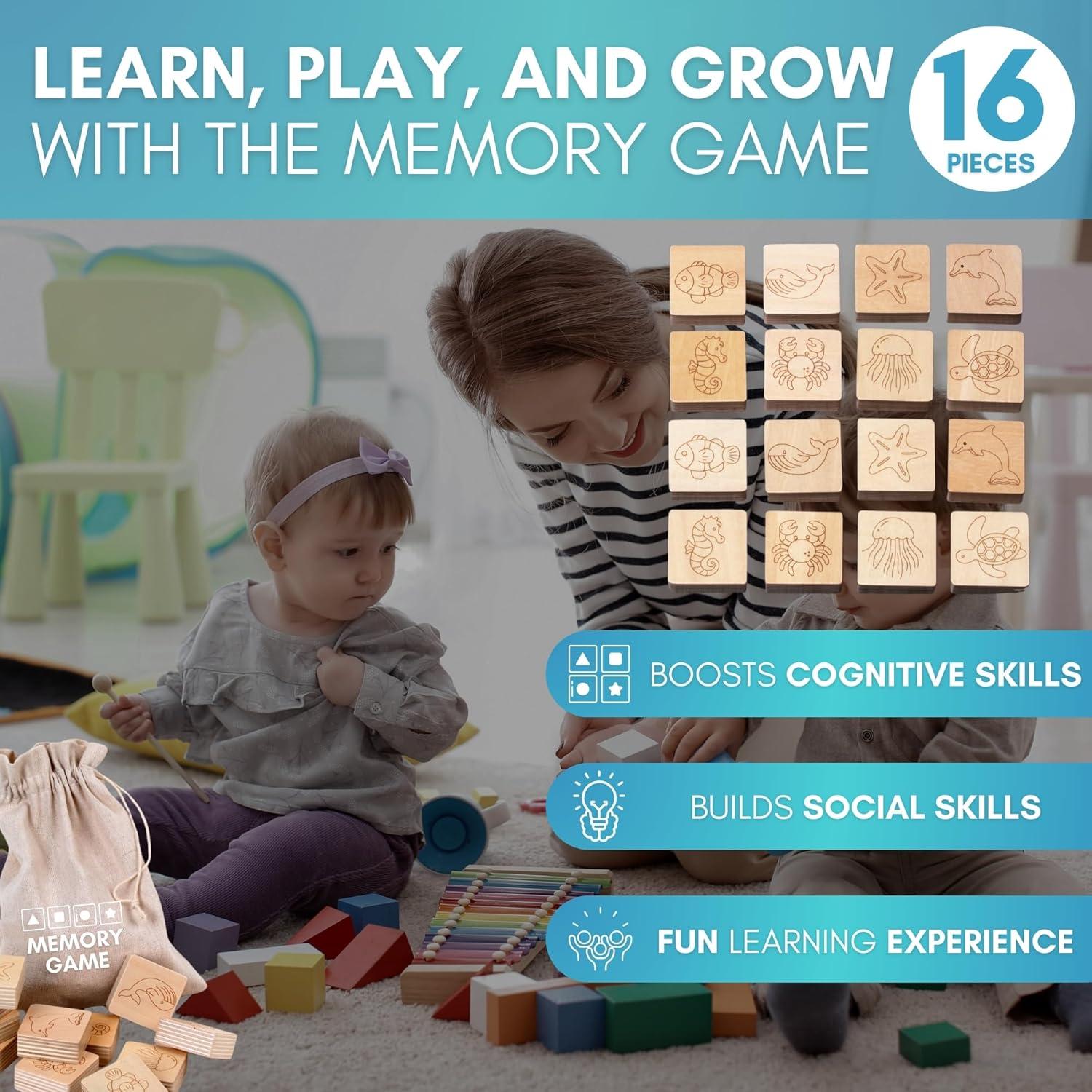 Taburete de Cocina KYWAI para Niños Blanco, Altura Ajustable