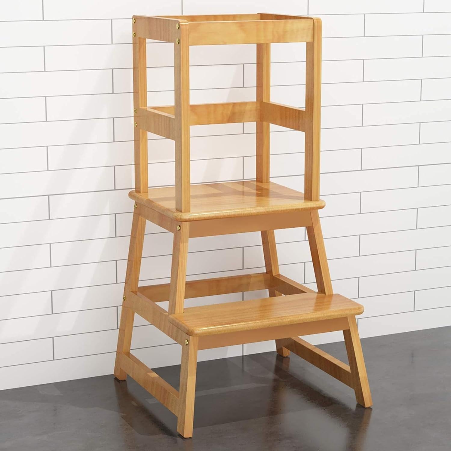 Escalera de Cocina para Niños Popin Lover - Torre de Aprendizaje 68kg