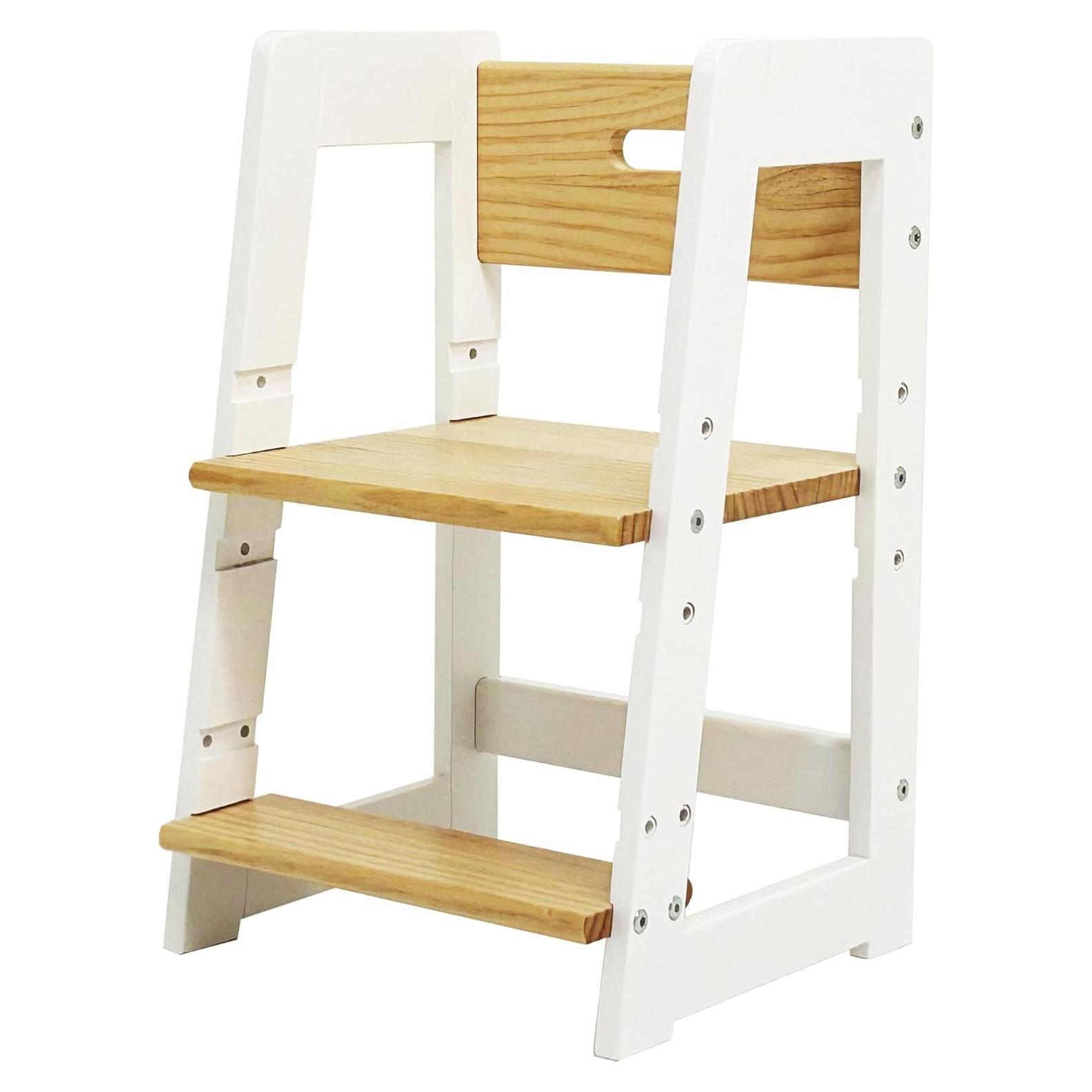 Escalera Silla 2-en-1 Damoch para Niños - Taburete Ajustable