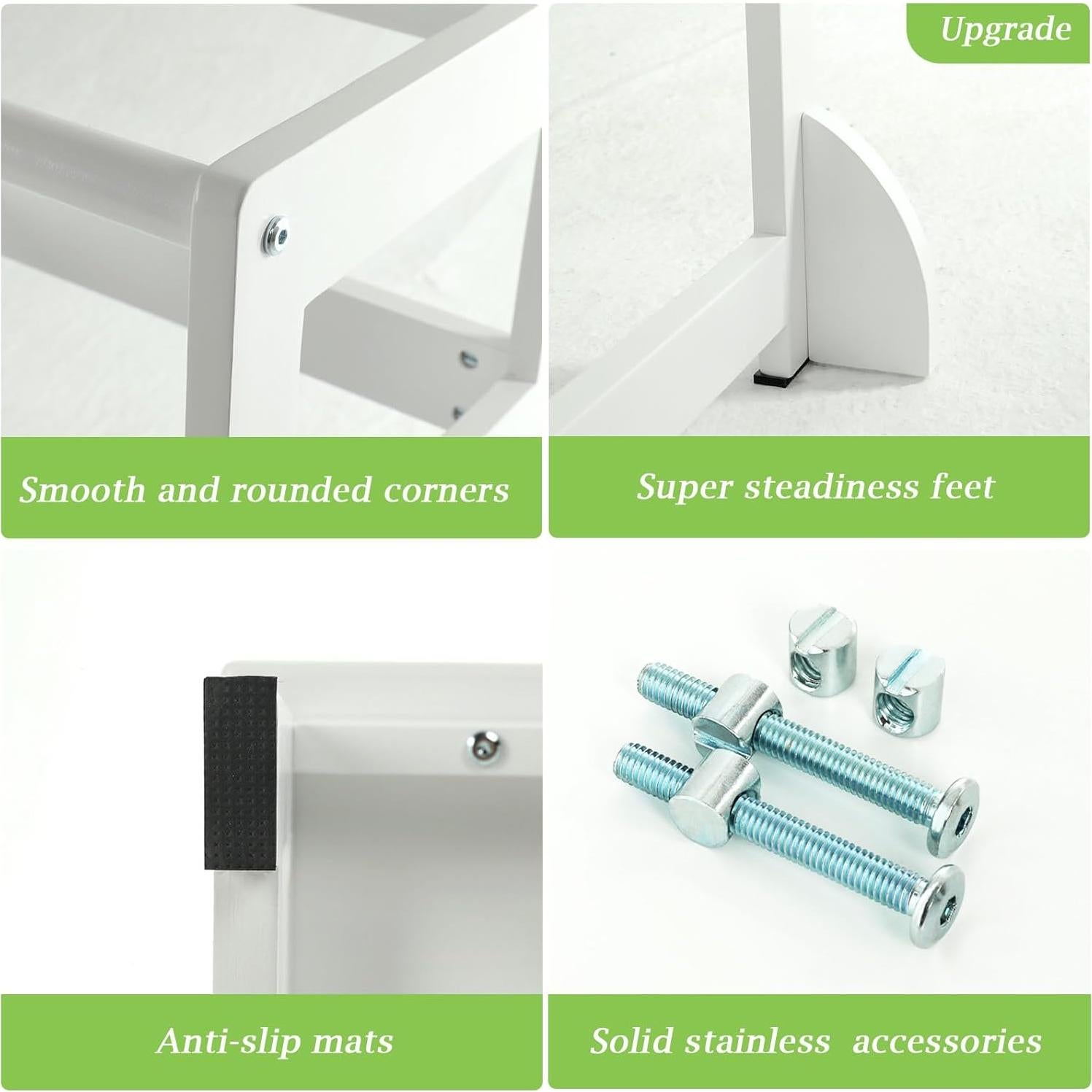 Escalera de cocina ajustable Mangohood LT008 para niños