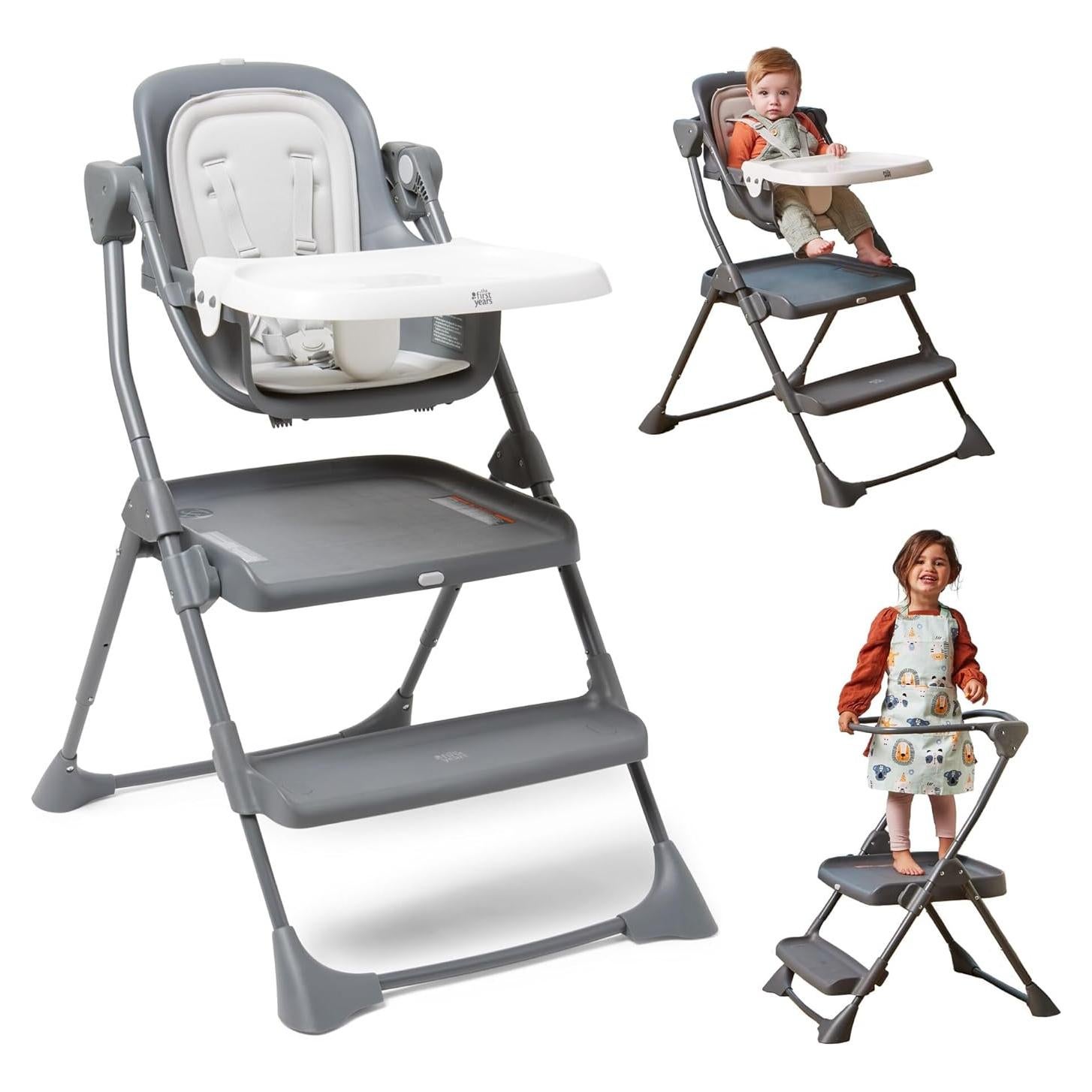 Silla Alta Plegable The First Years Happy Heights 2 en 1