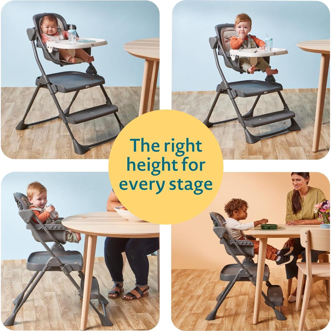 Silla Alta Plegable The First Years Happy Heights 2 en 1