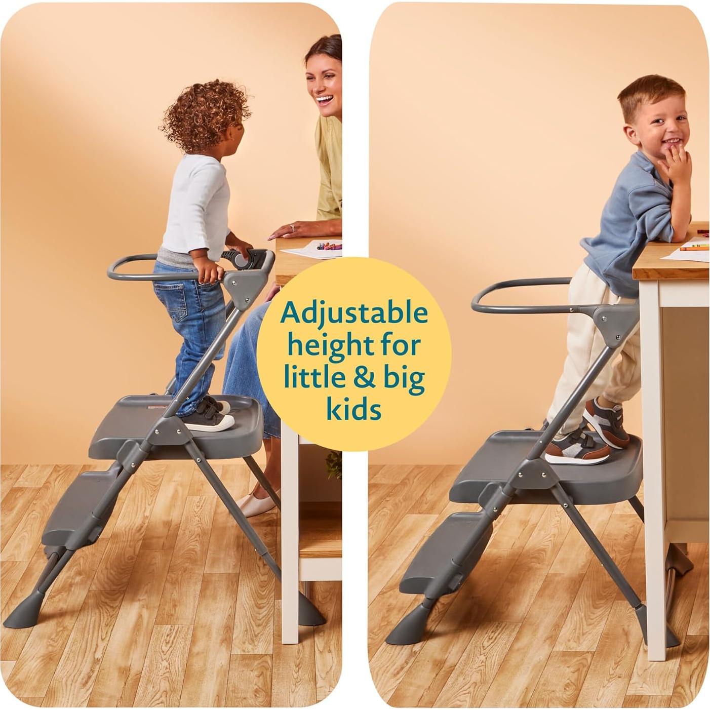 Silla Alta Plegable The First Years Happy Heights 2 en 1