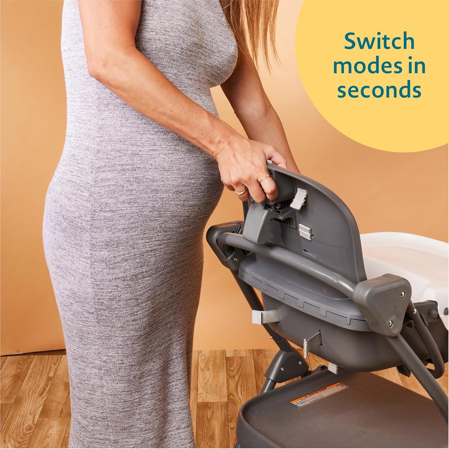 Silla Alta Plegable The First Years Happy Heights 2 en 1