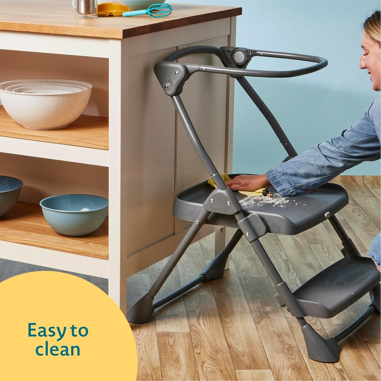 Silla Alta Plegable The First Years Happy Heights 2 en 1