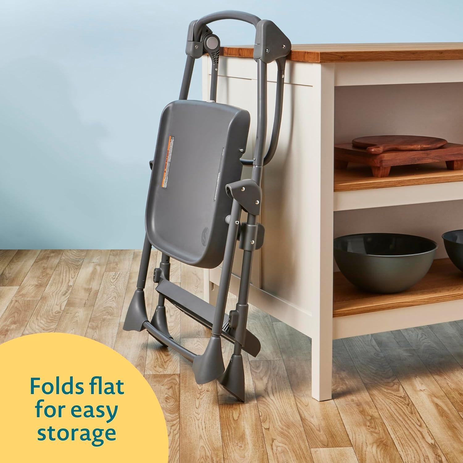 Silla Alta Plegable The First Years Happy Heights 2 en 1