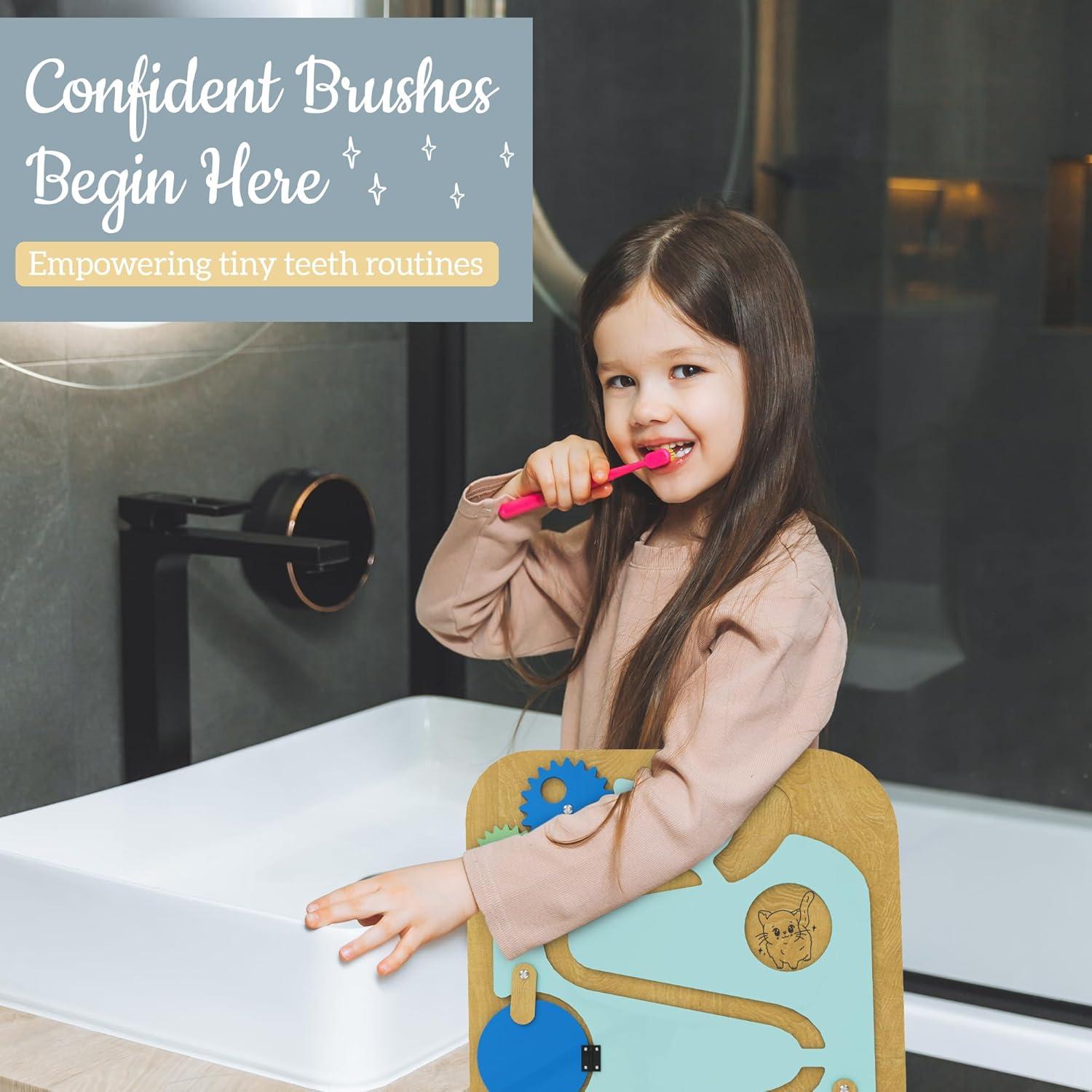 Torre de Actividades para Niños Clevercubs Menta Ajustable