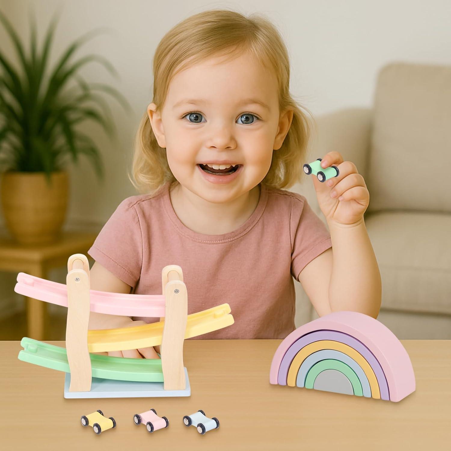 Set de Juguetes Montessori de Madera 5 en 1 - Woodenfun