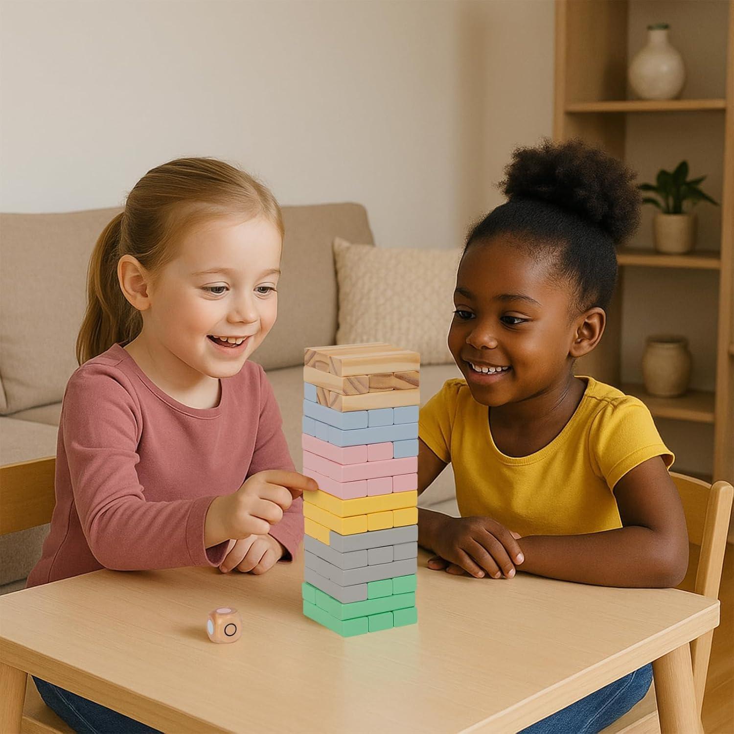 Set de Juguetes Montessori de Madera 5 en 1 - Woodenfun