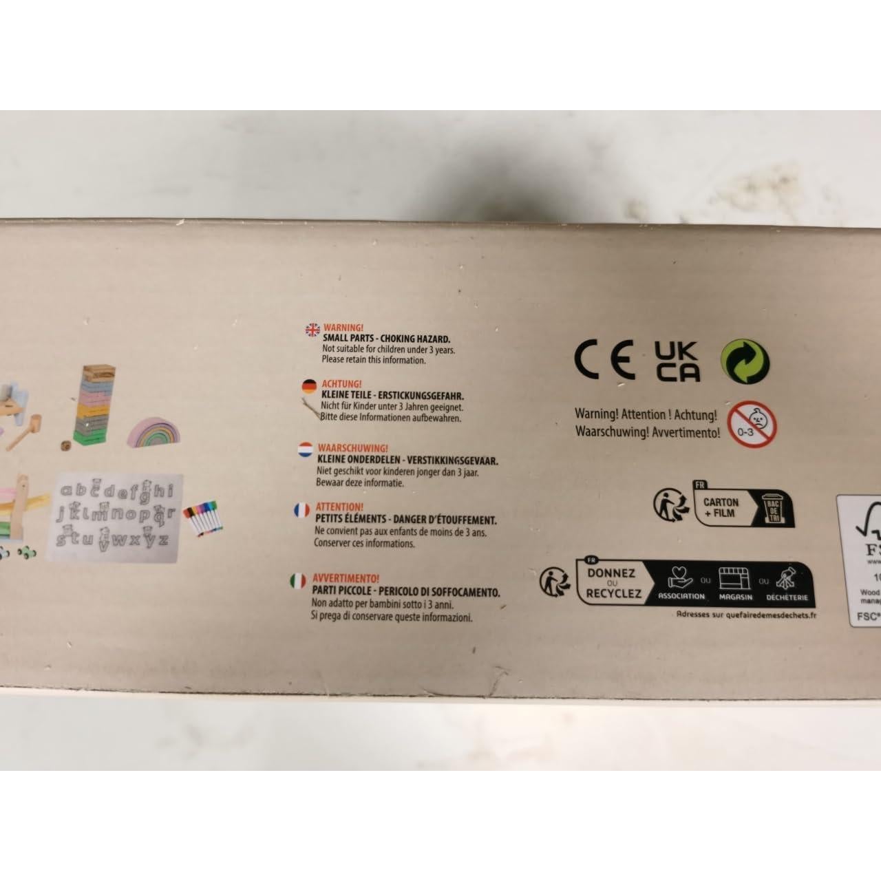 Set de Juguetes Montessori de Madera 5 en 1 - Woodenfun