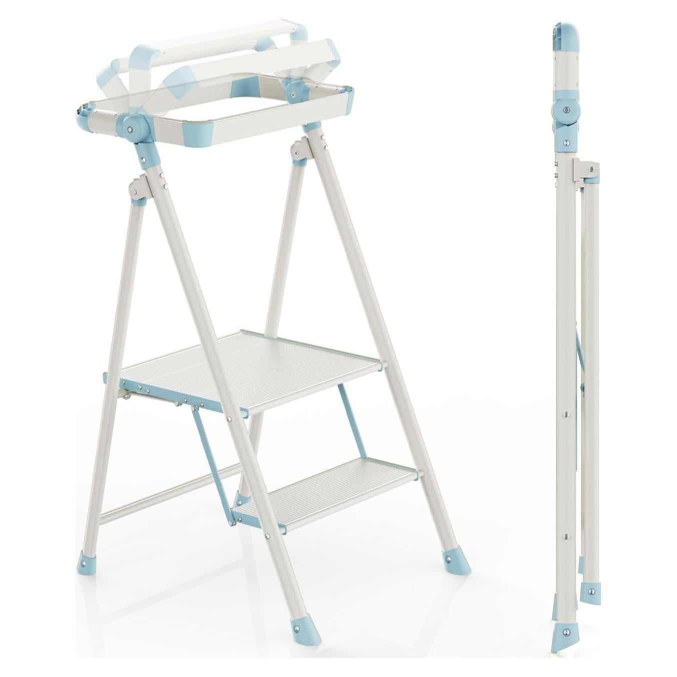 Torre Plegable UNICOO para Niños y Adultos - Escalera 2 Pasos