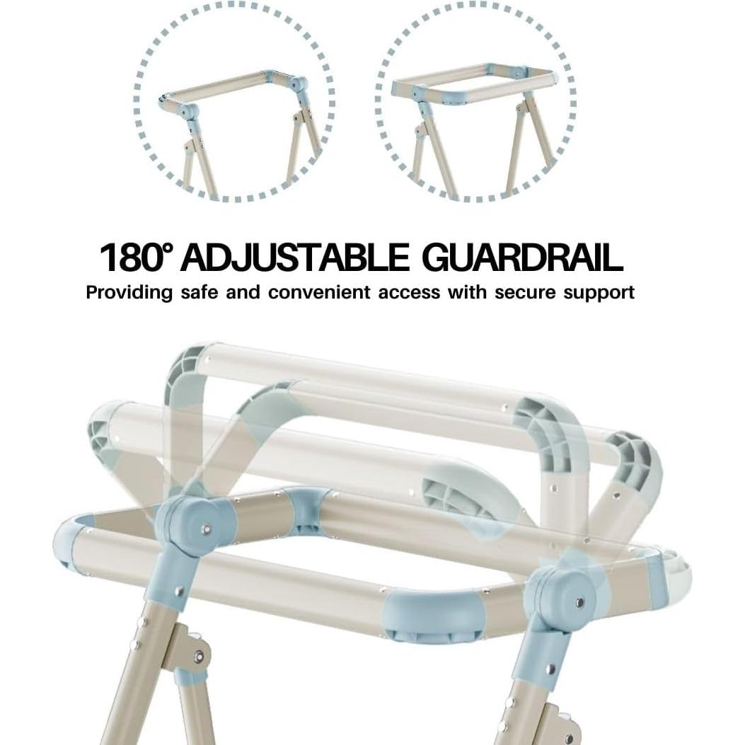 Torre Plegable UNICOO para Niños y Adultos - Escalera 2 Pasos