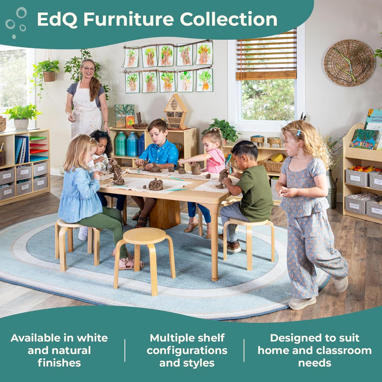 Estantería Rotativa EdQ Guidecraft 3 Niveles con Almacenamiento