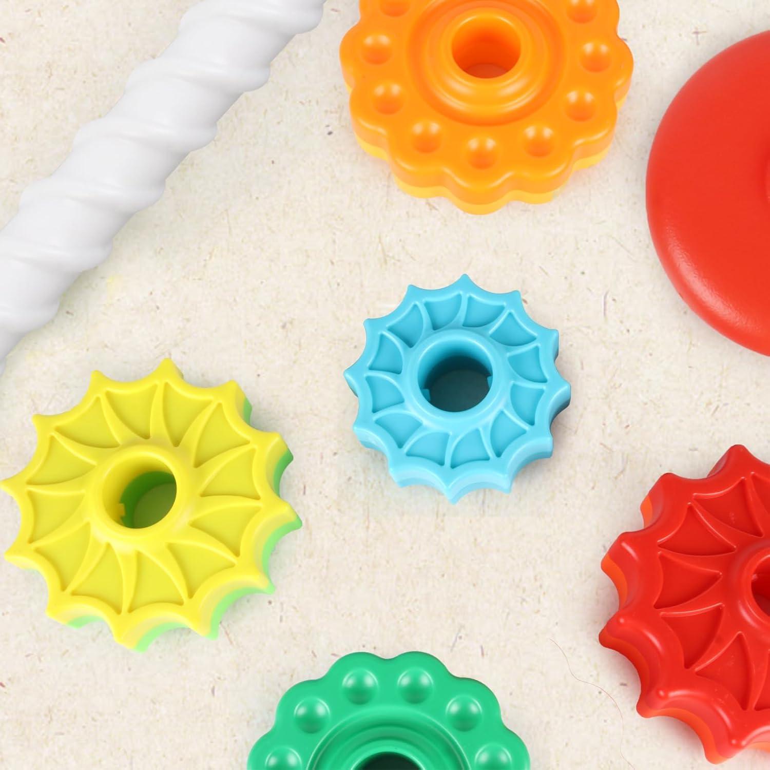 Juguete de Apilamiento Giratorio GKKBSJ para Bebés 6-36 Meses