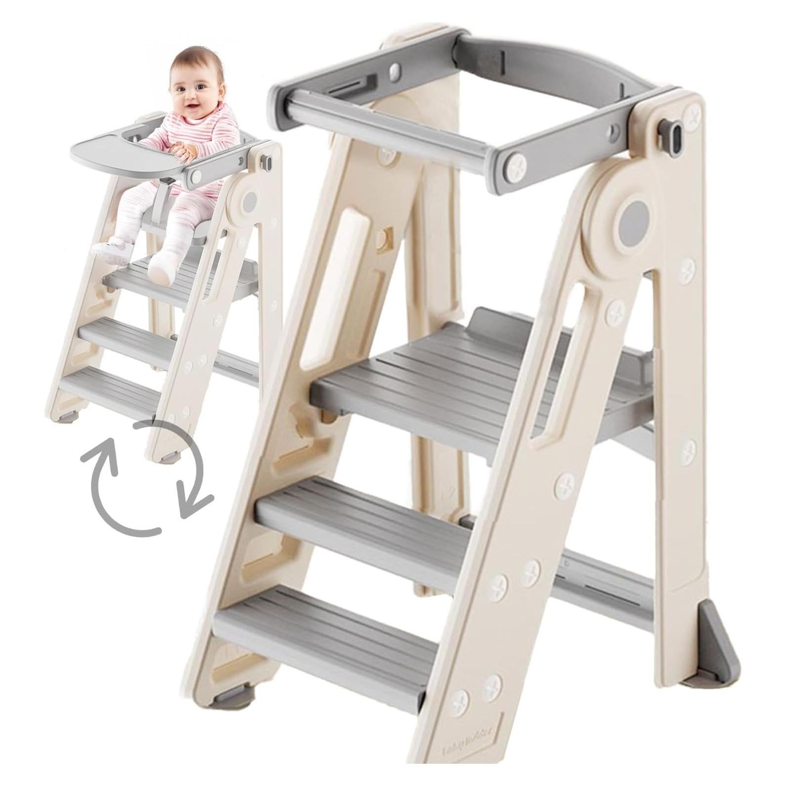 Torre de Aprendizaje Olympe para Niños 1-5 años Plegable