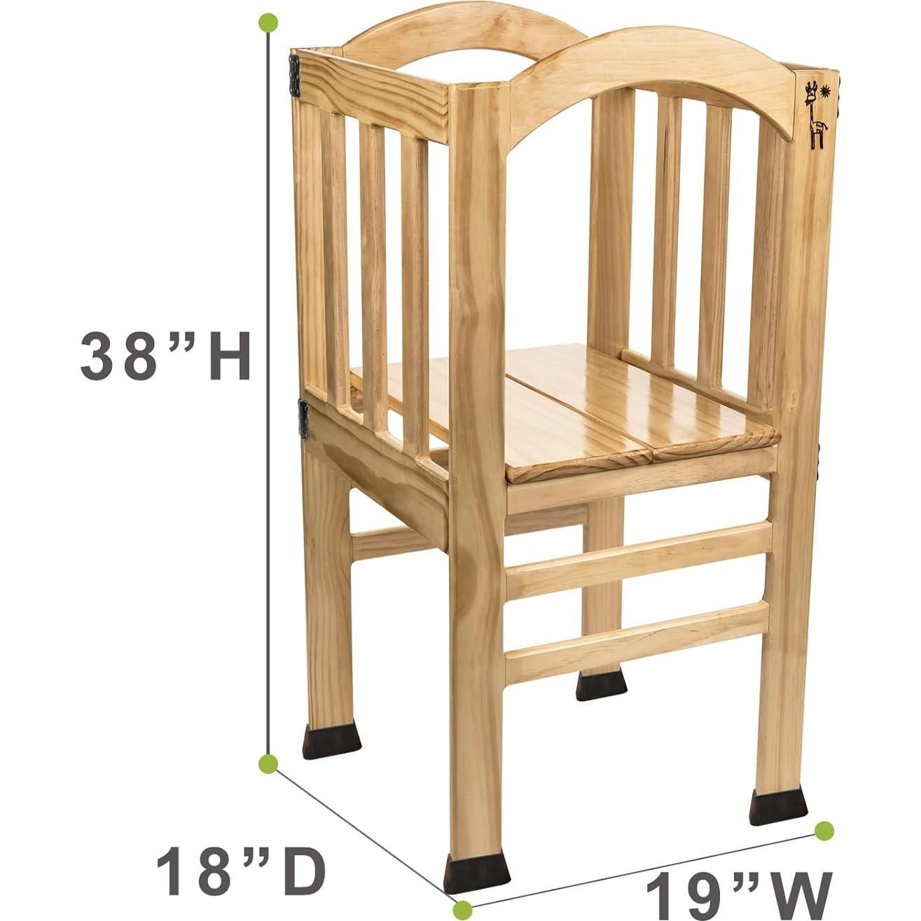 Torre Montessori True Tot - Taburete Plegable para Niños 98 cm