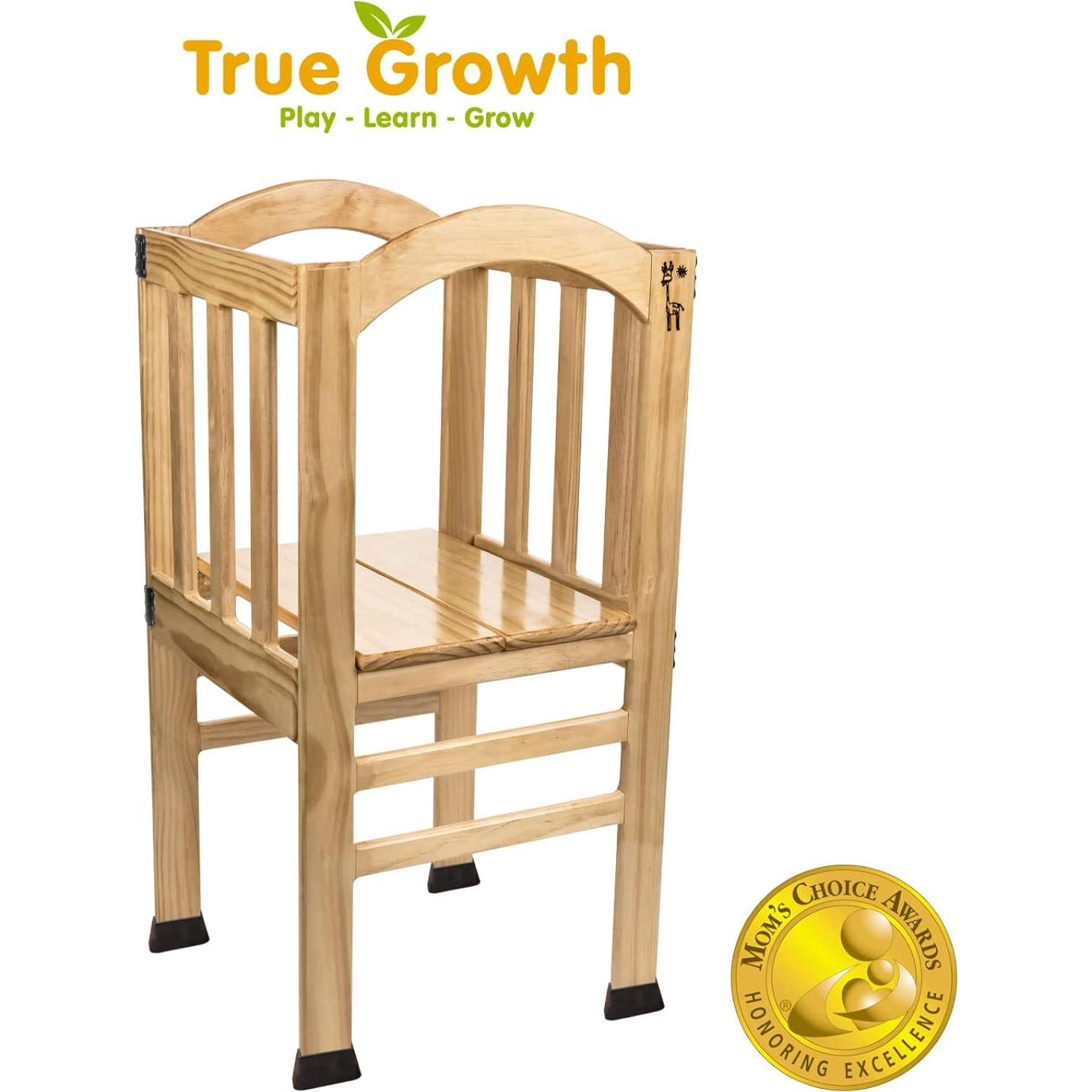 Torre Montessori True Tot - Taburete Plegable para Niños 98 cm
