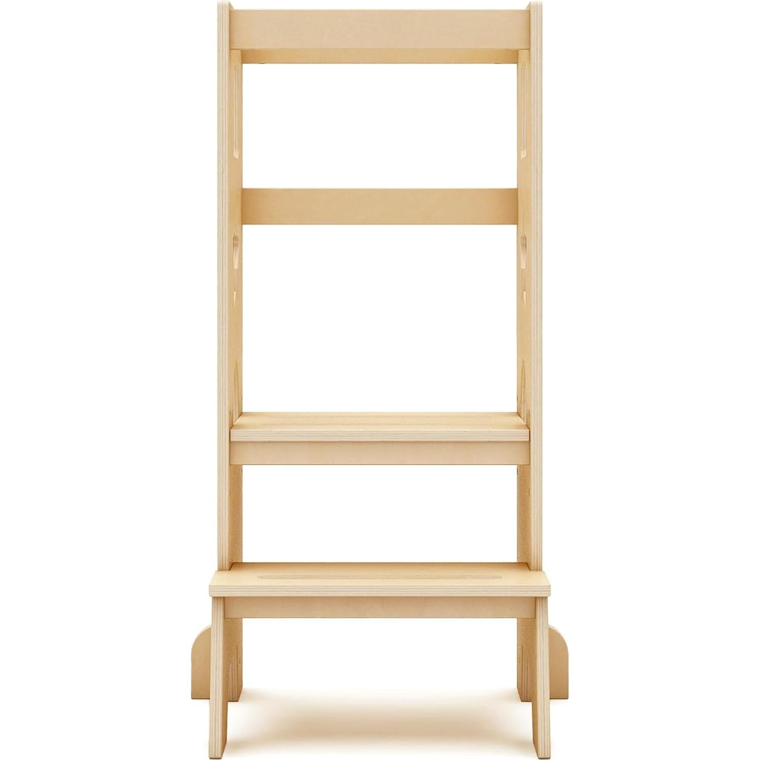 Taburete de Aprendizaje GuíaCraft Jr. Clásico Natural 91.4 cm