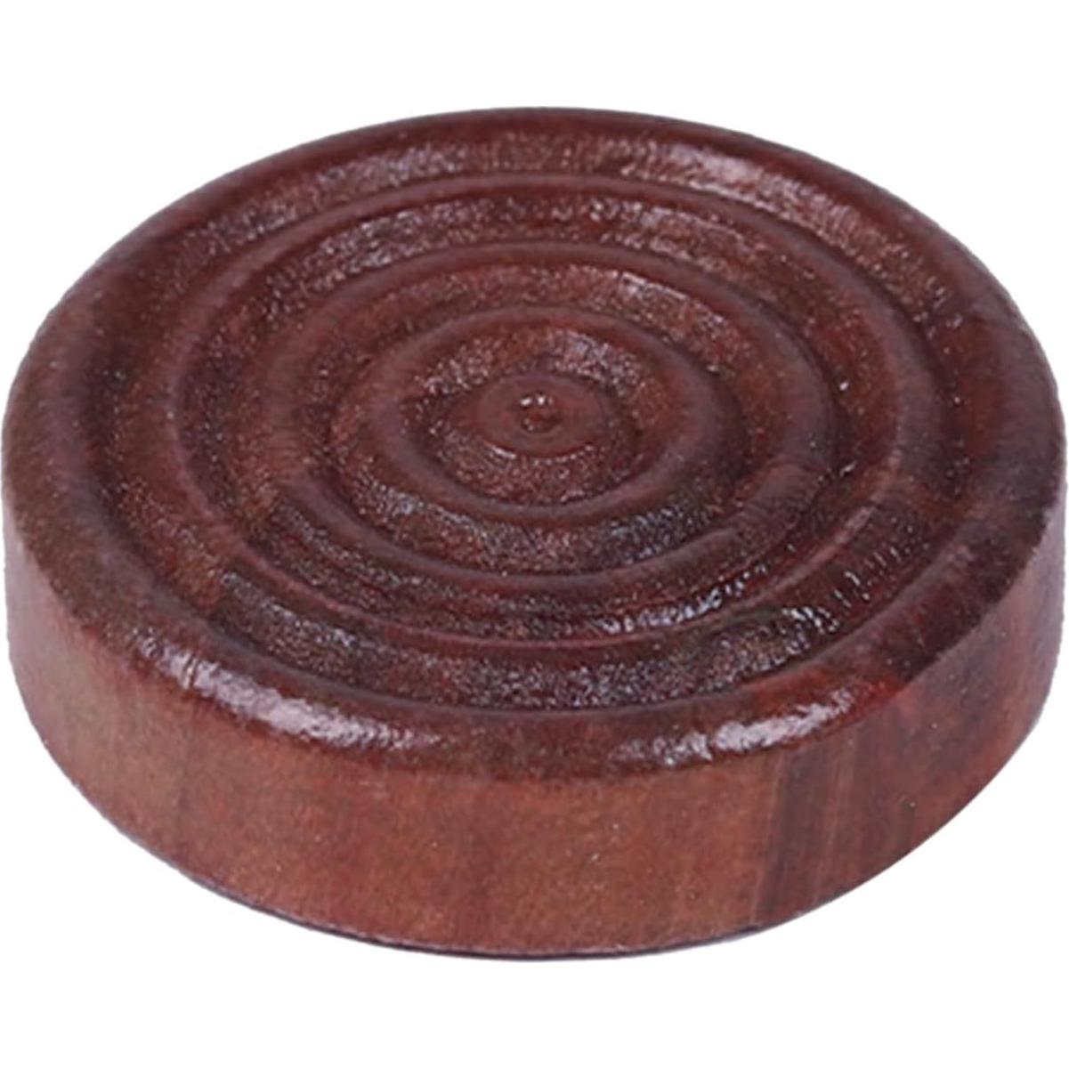 Set de 24 Piezas de Damas de Madera Ldabrye - Clásico