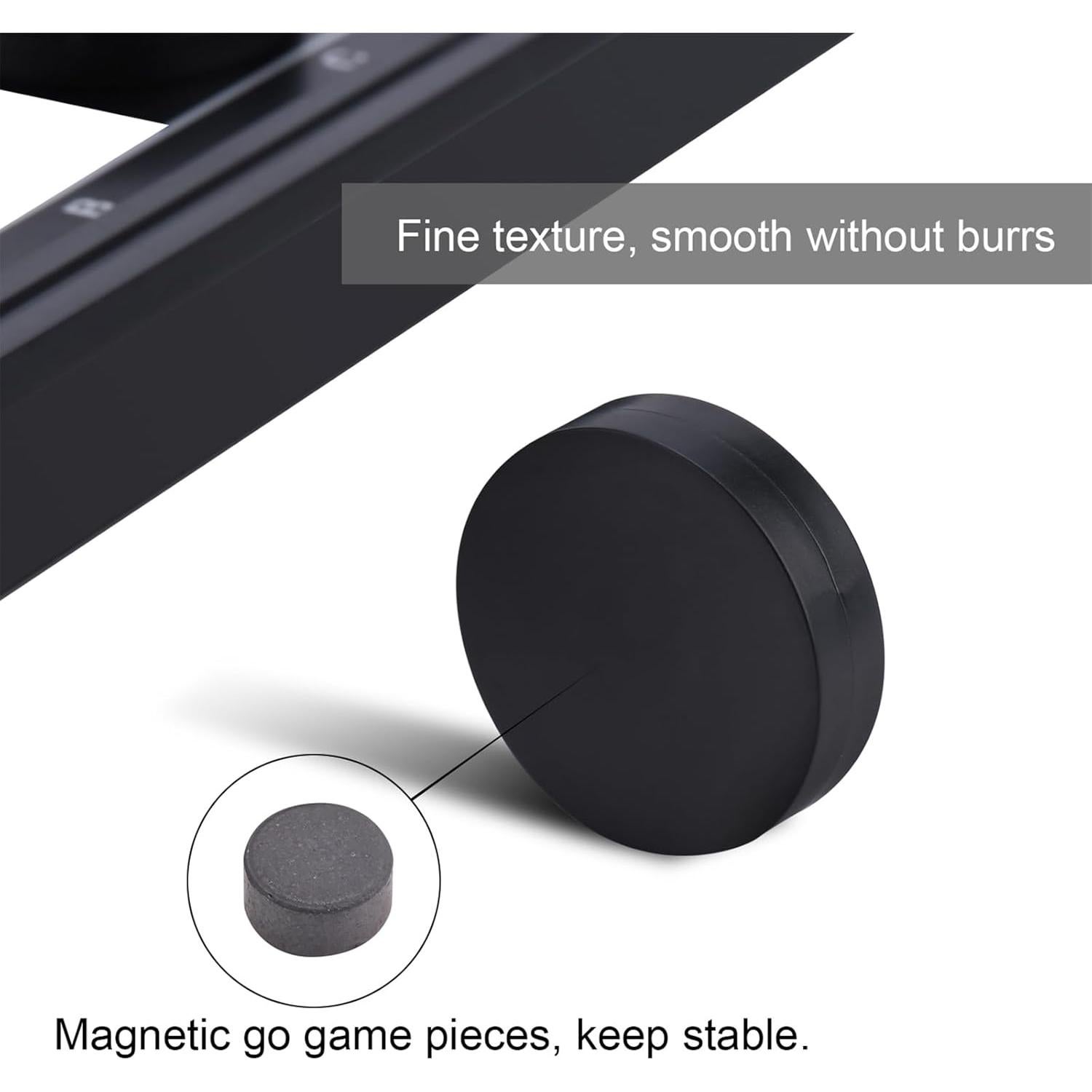 Juego de Damas Magnético QuadPro Plegable 25x25 cm para Viaje