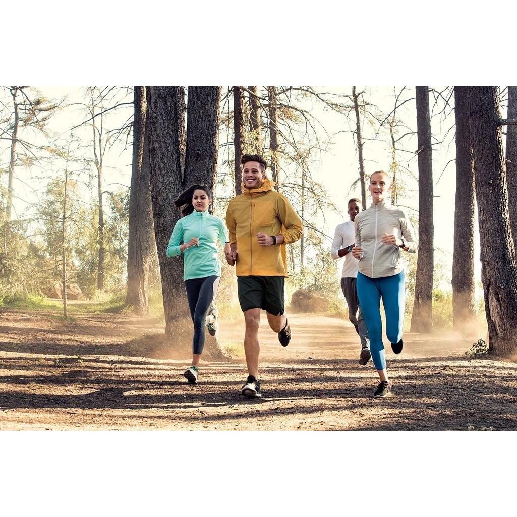 Fitbit Charge 2 Heart Rate + Fitness Wristband Black Large (Renewed)