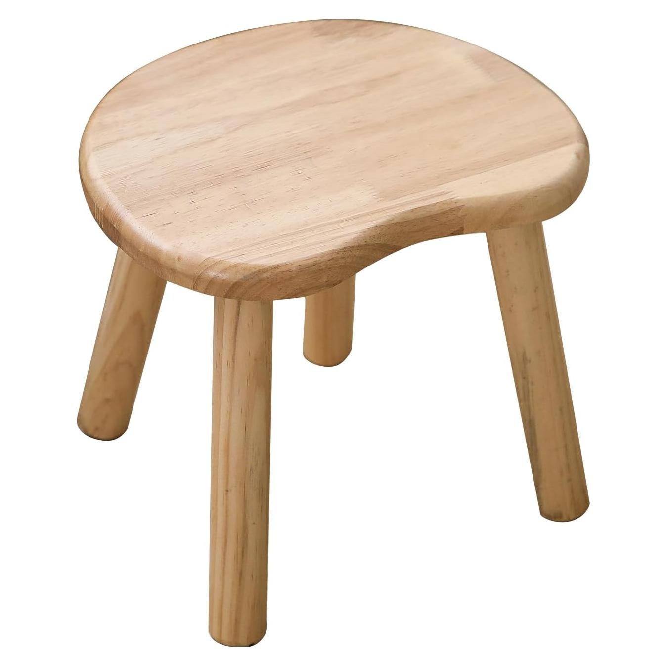 Taburete de Madera HuiDao 30x24.6x26.7 cm para Niños