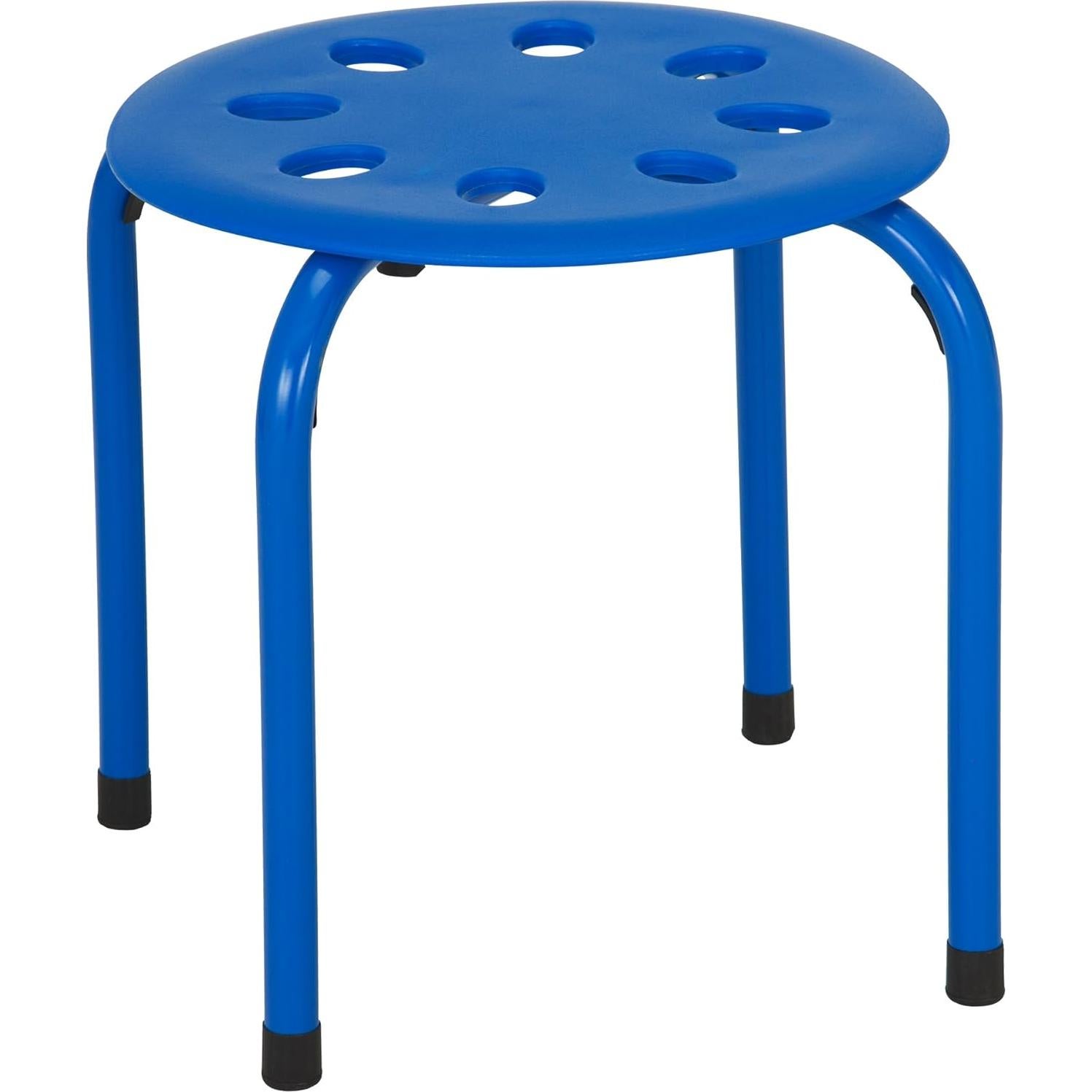 Taburetes apilables para niños Norwood, paquete de 5 colores