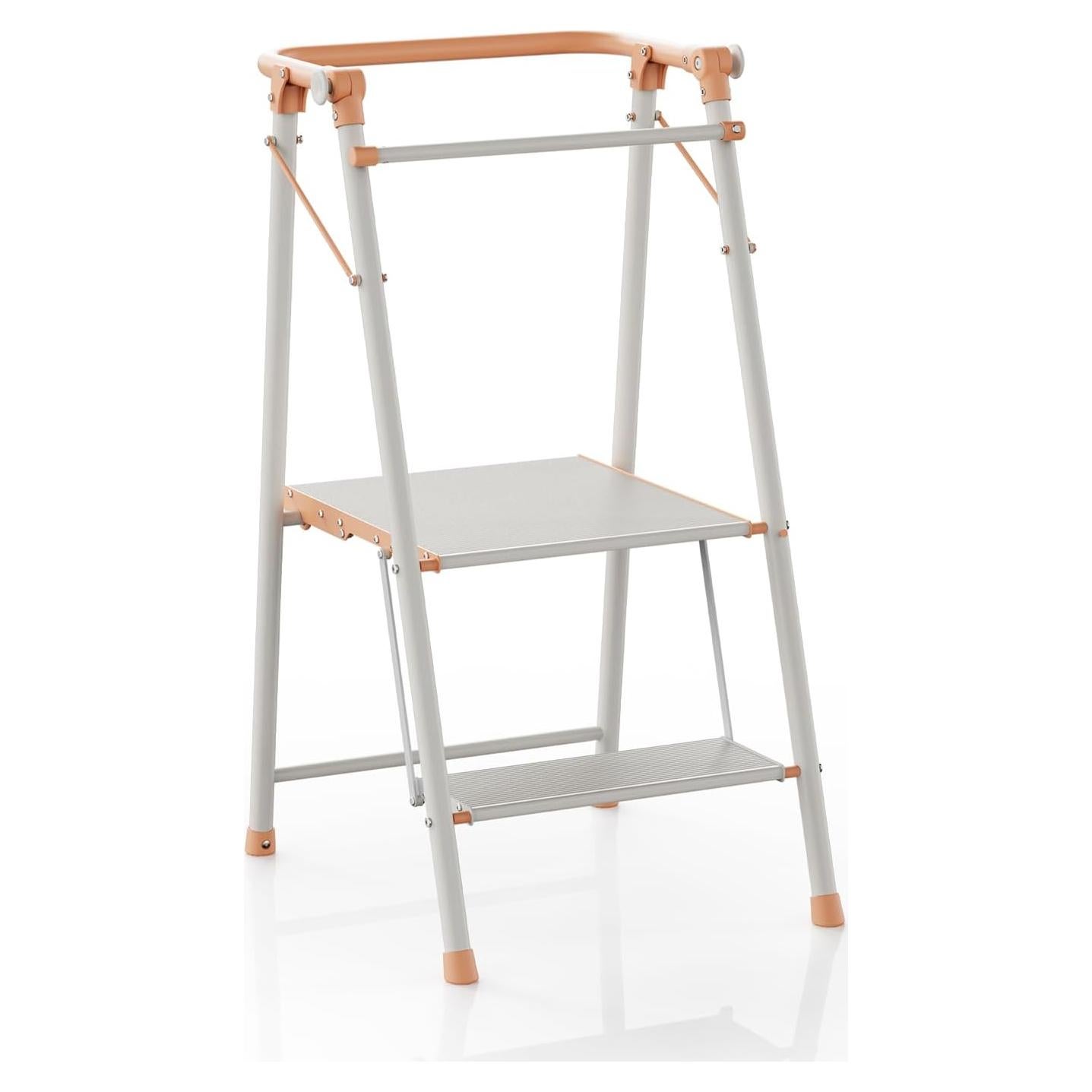 Torre Plegable UNICOO para Niños y Adultos - Escalera 2 Pasos