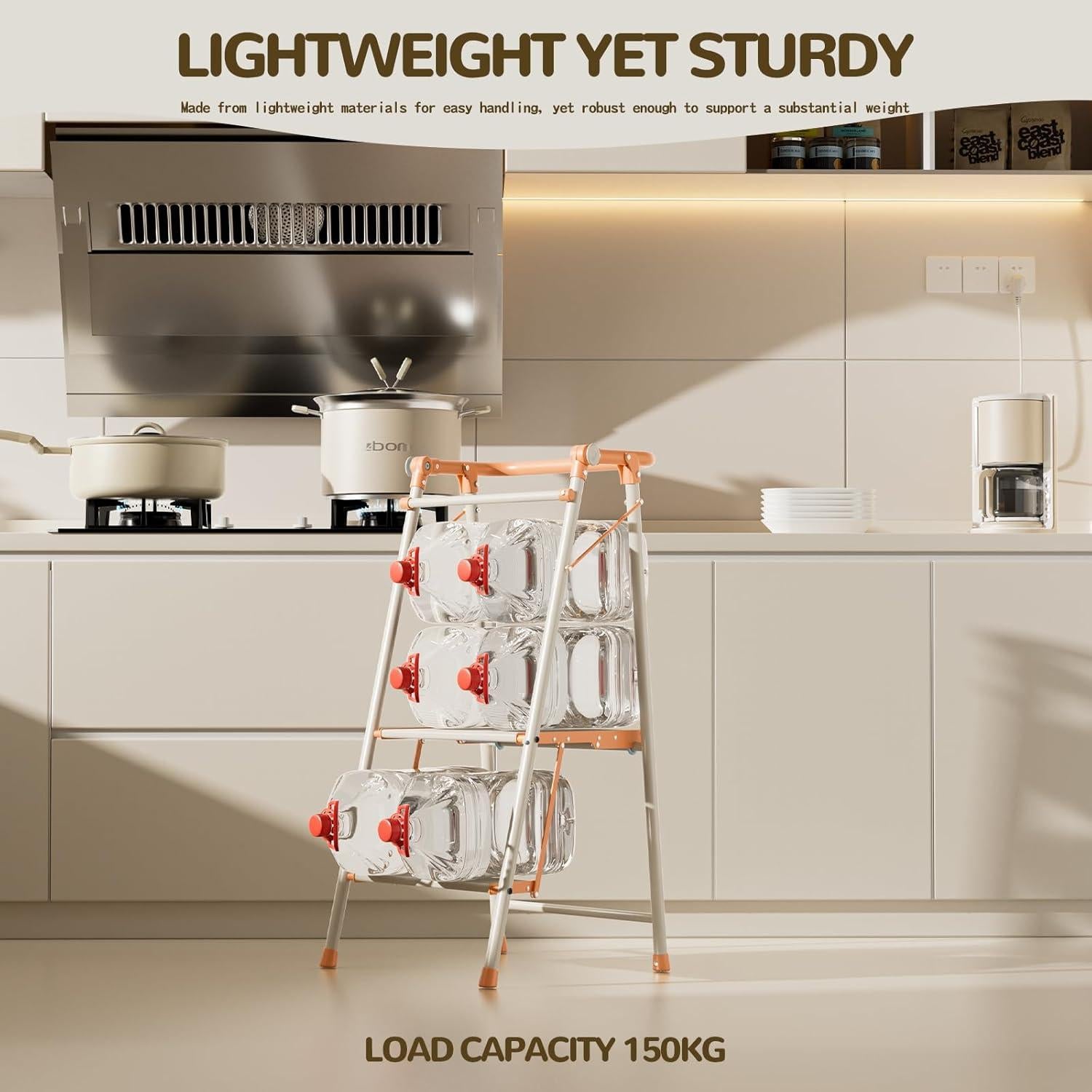 Torre Plegable UNICOO para Niños y Adultos - Escalera 2 Pasos