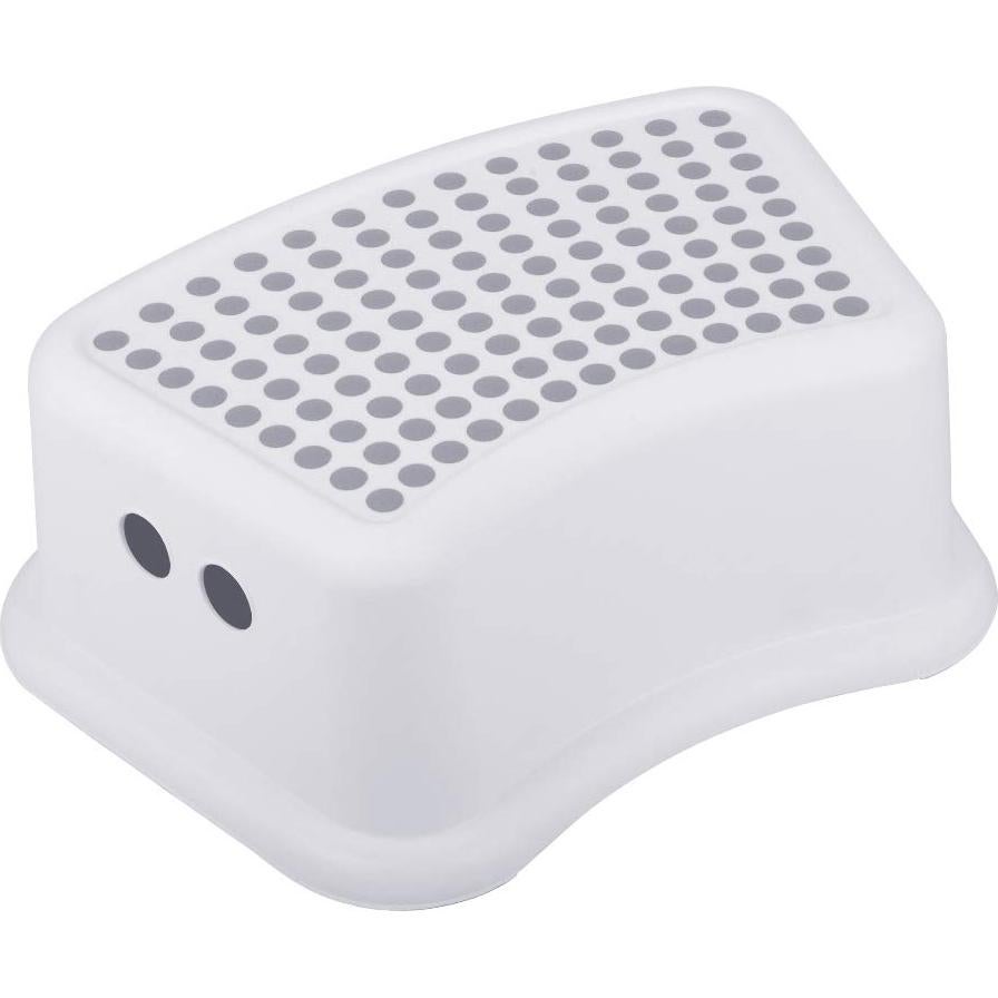 Escalera Antideslizante Tiawudi para Niños - 2 Paquetes, Gris