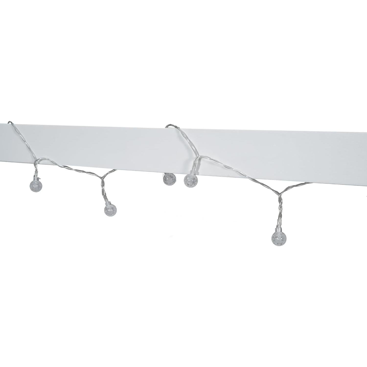 Cama Montessori Completa Bellemave Blanca con Luces LED