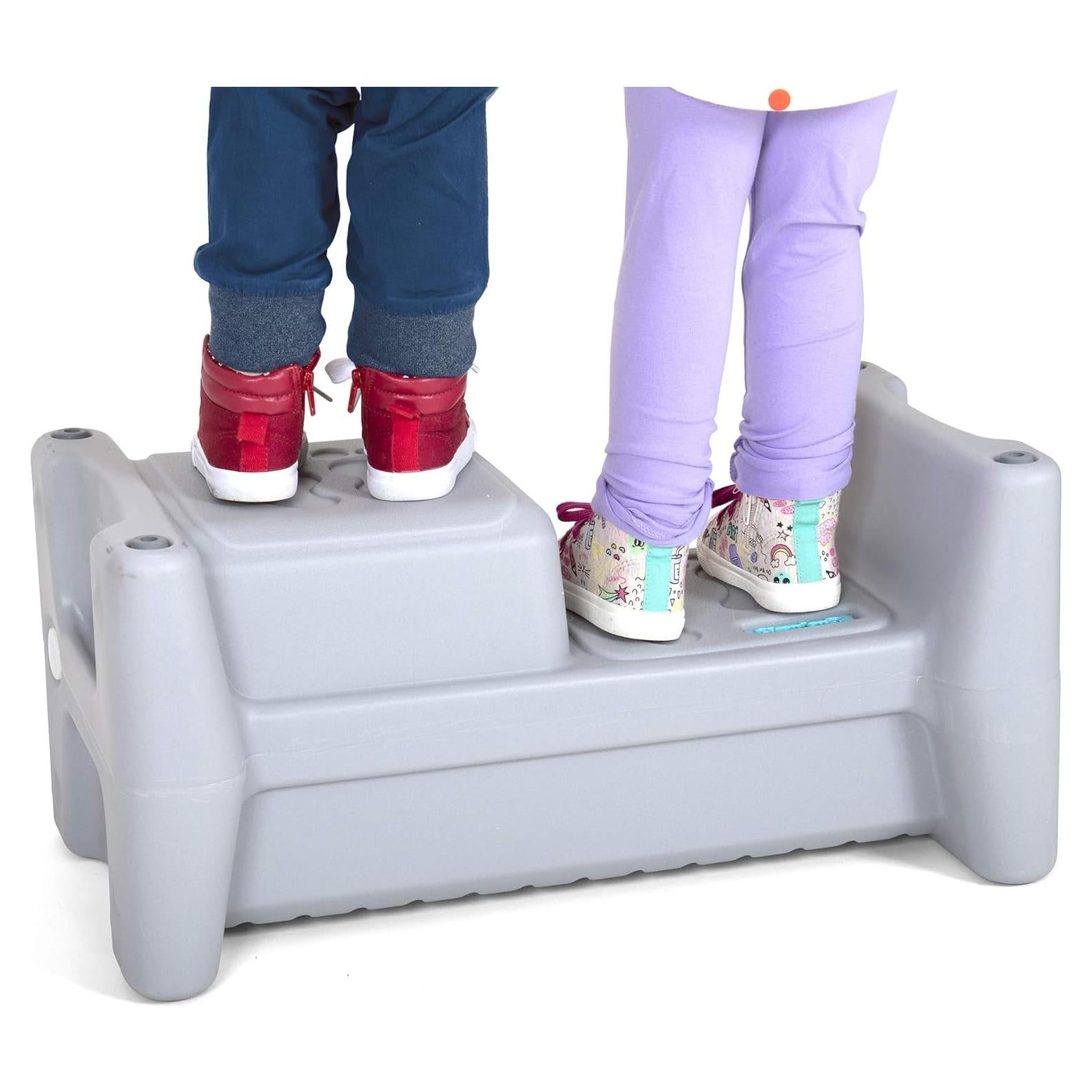 Escalera Antideslizante Simplay3 Sibling Step Stool Gris