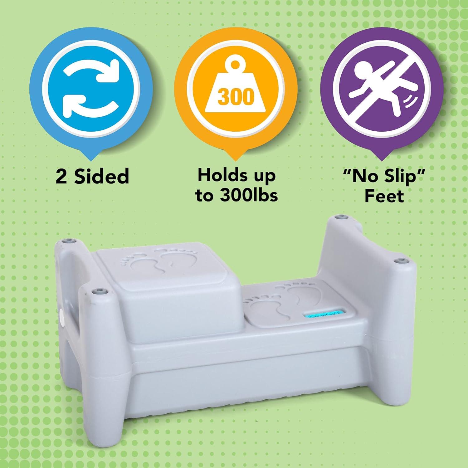 Escalera Antideslizante Simplay3 Sibling Step Stool Gris