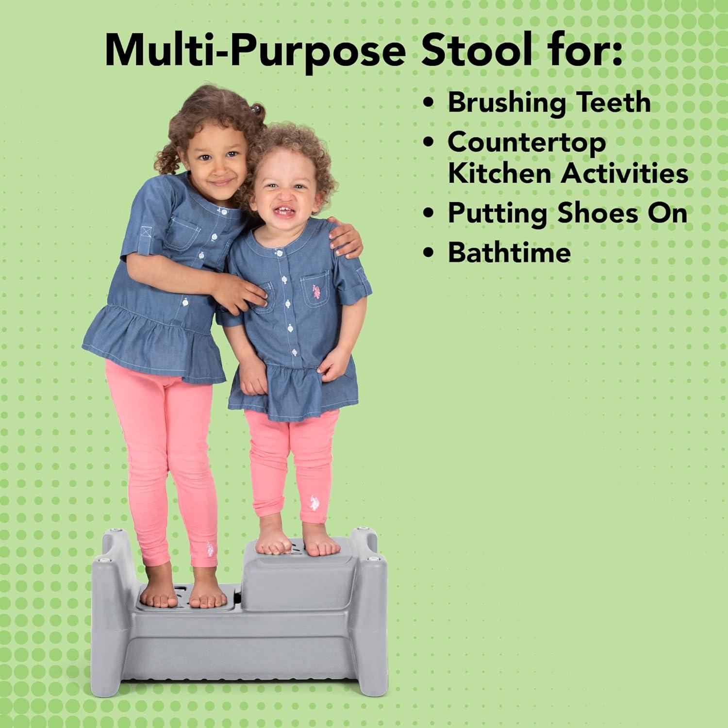 Escalera Antideslizante Simplay3 Sibling Step Stool Gris