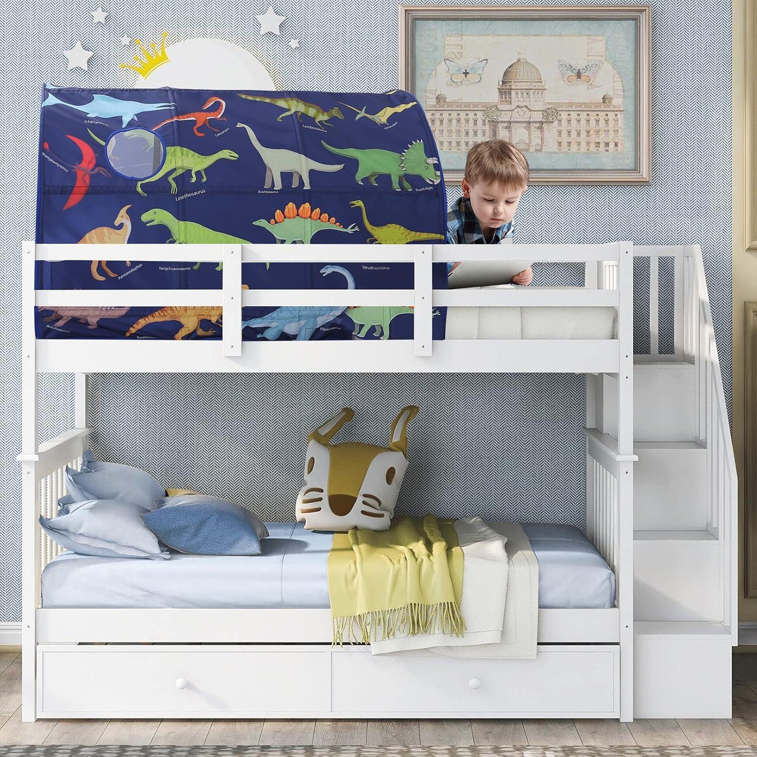 Tienda de Cama para Niños Castillo de la Suerte 140x100cm