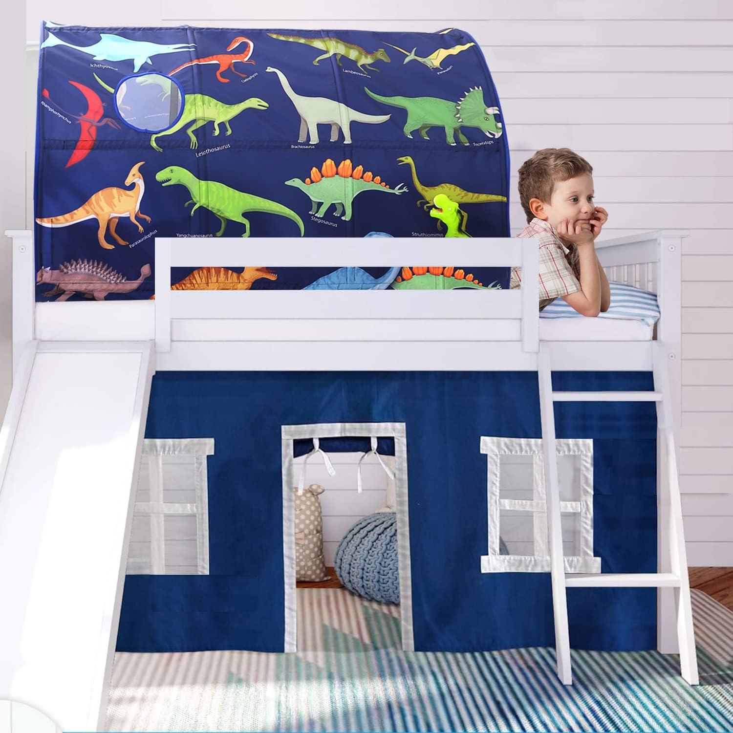 Tienda de Cama para Niños Castillo de la Suerte 140x100cm