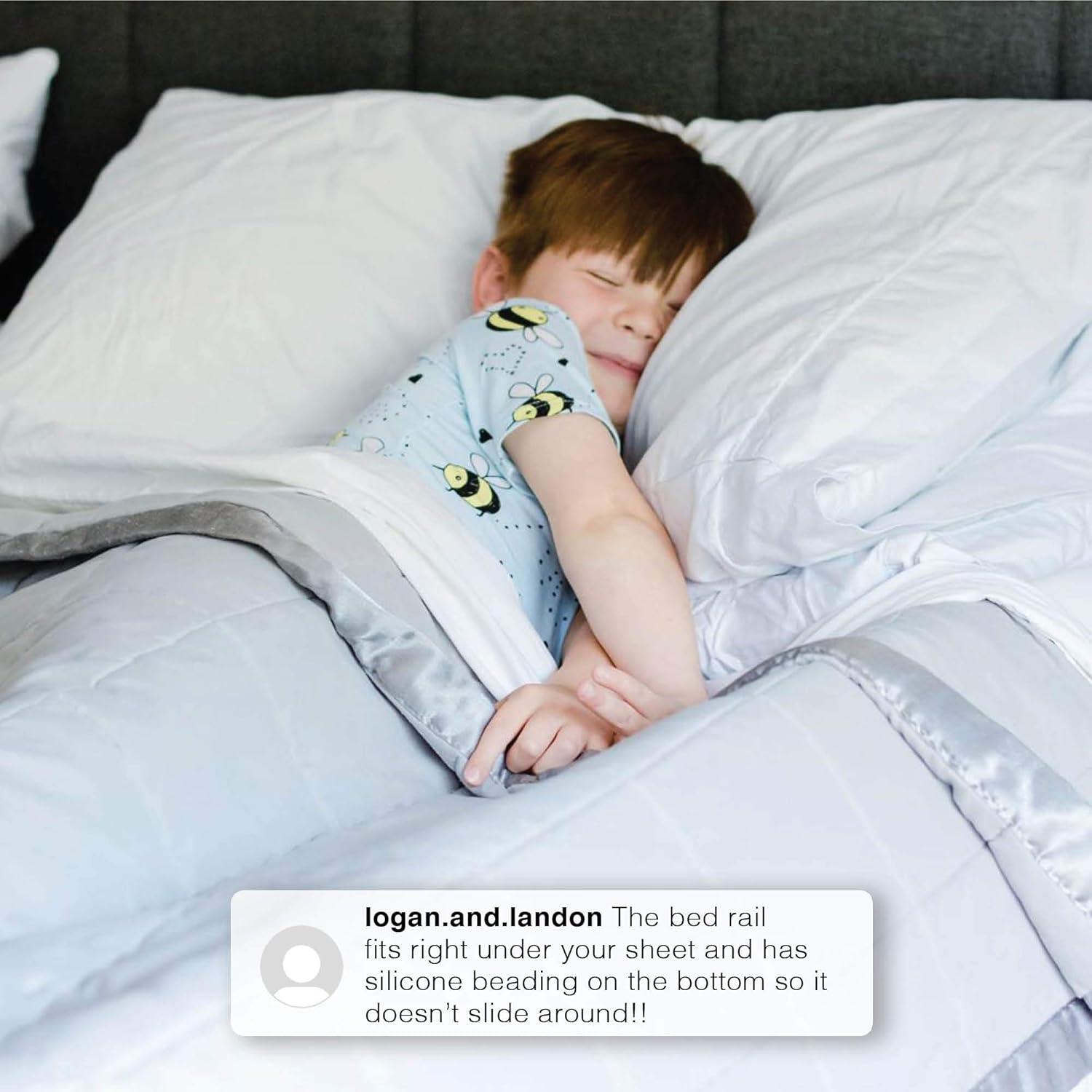 Barandilla de Espuma Extra Larga Serta Perfect Sleeper - 2pk Blanca