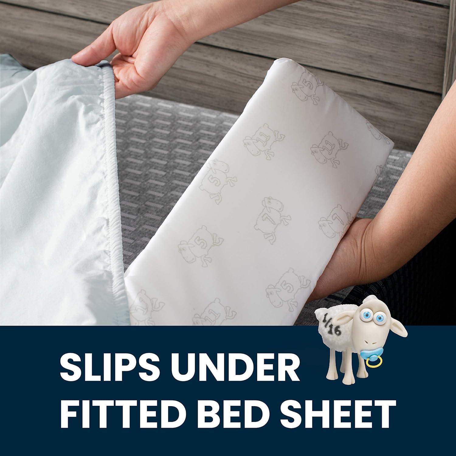 Barandilla de Espuma Extra Larga Serta Perfect Sleeper - 2pk Blanca