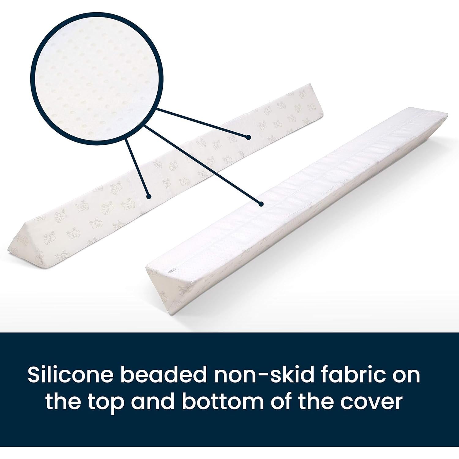 Barandilla de Espuma Extra Larga Serta Perfect Sleeper - 2pk Blanca