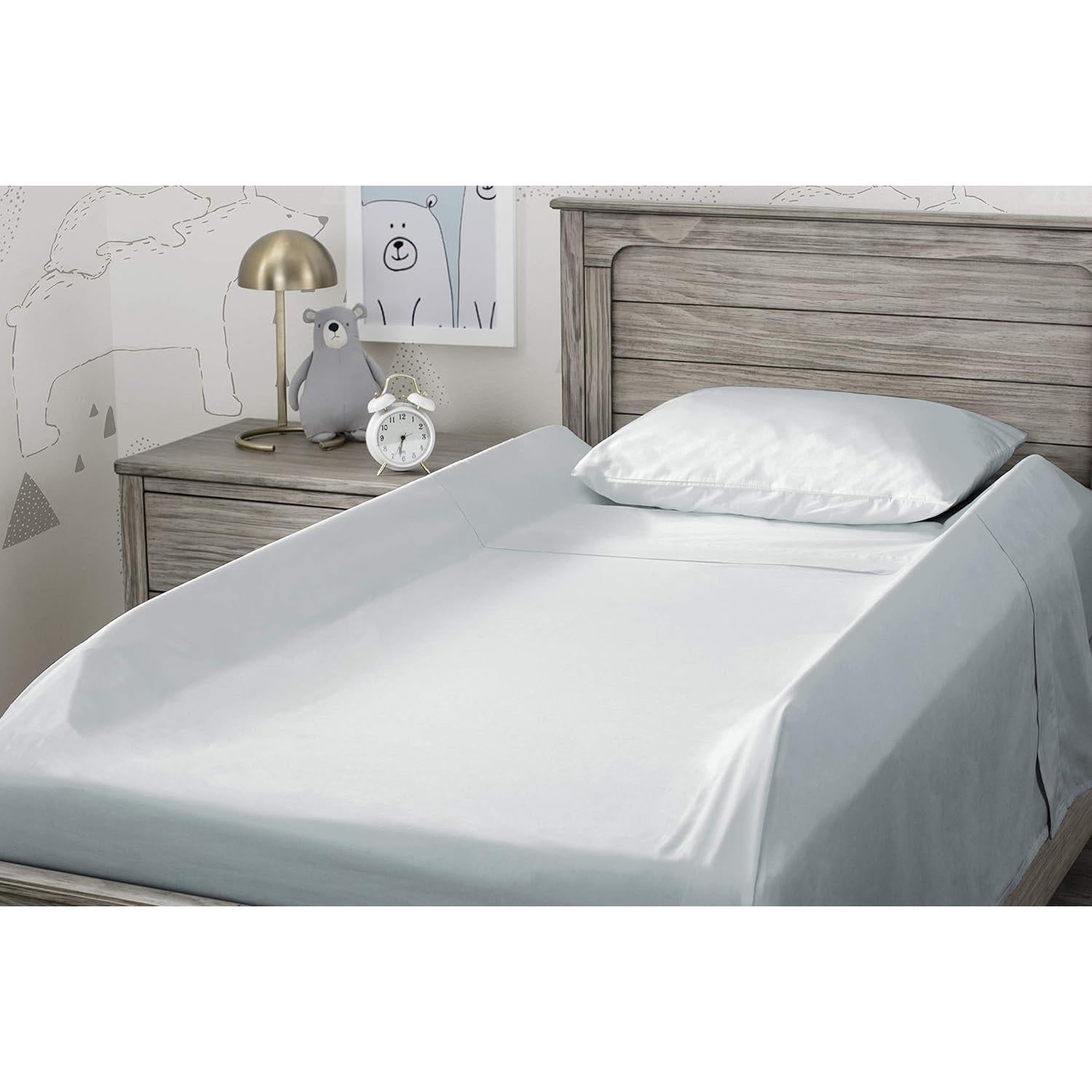 Barandilla de Espuma Extra Larga Serta Perfect Sleeper - 2pk Blanca