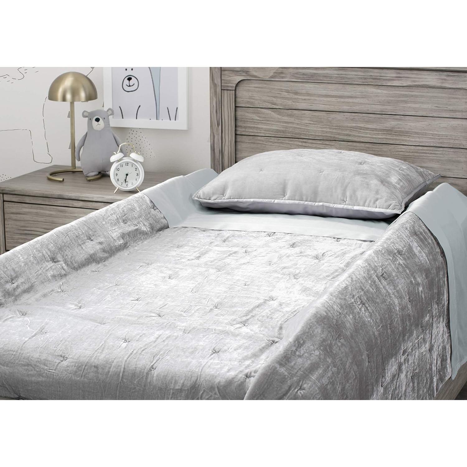 Barandilla de Espuma Extra Larga Serta Perfect Sleeper - 2pk Blanca