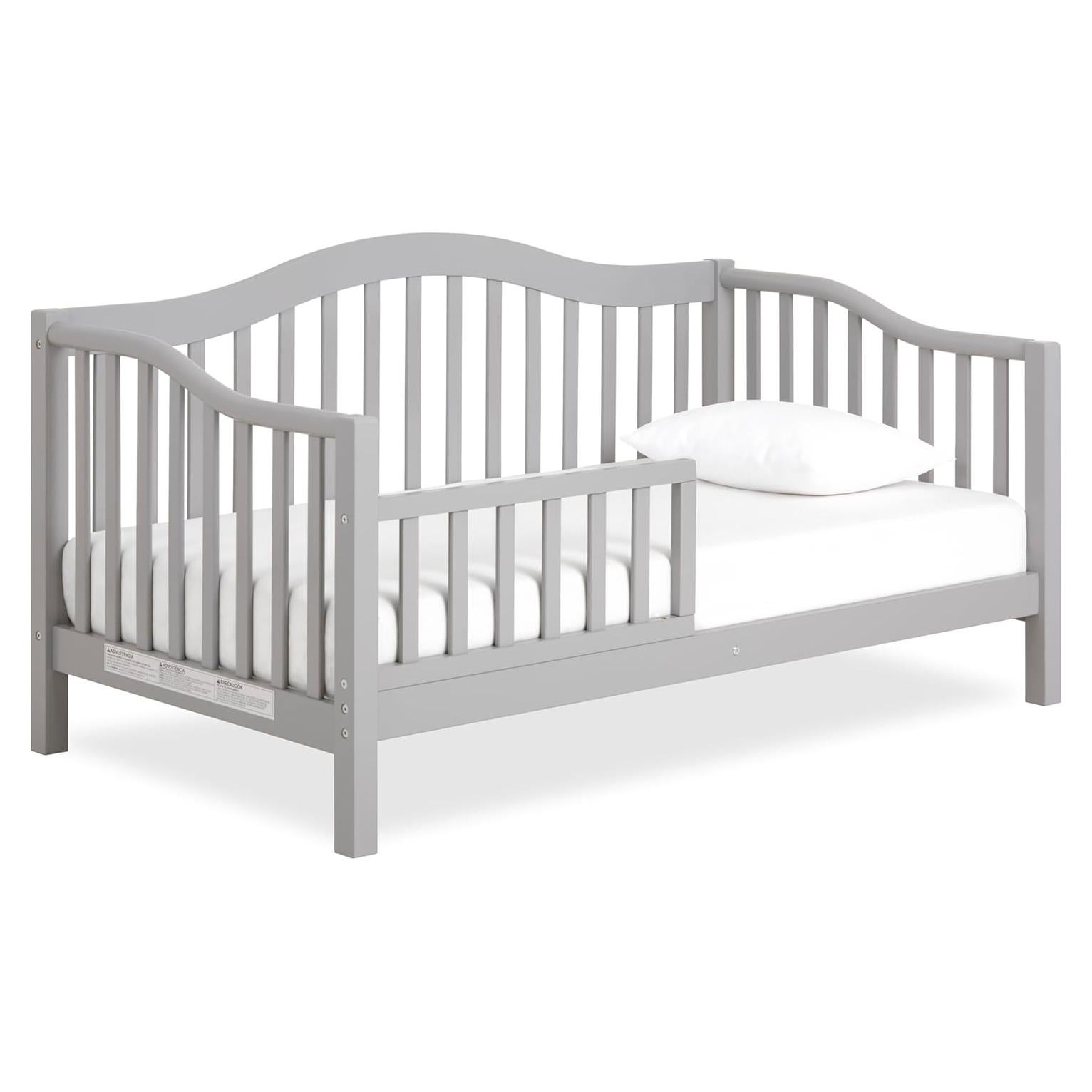 Cama de Día para Niños Dream On Me Austin Gris Pebble