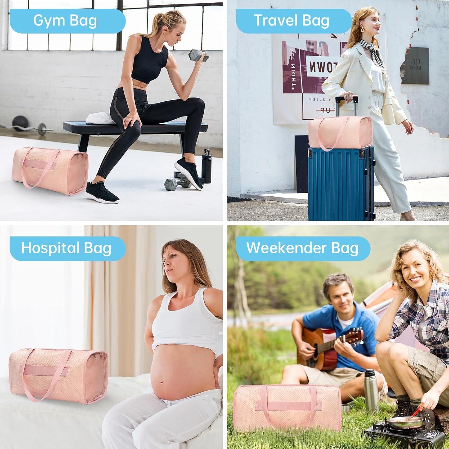 Cama de Viaje para Niños Zyphoria Rosa - Extensor de Asiento