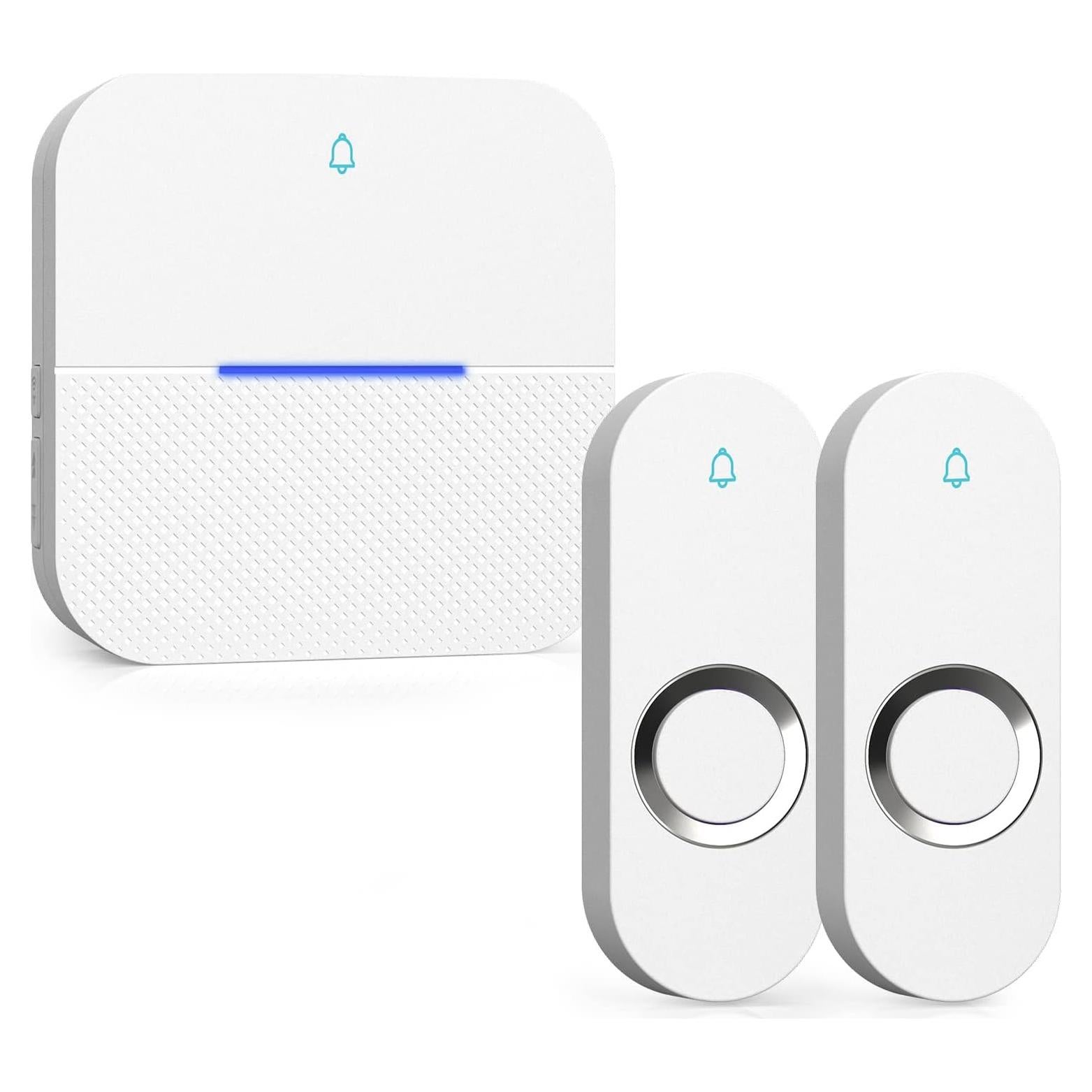 Timbre Inalámbrico AIDA IP55 300m 58 Melodías 110dB