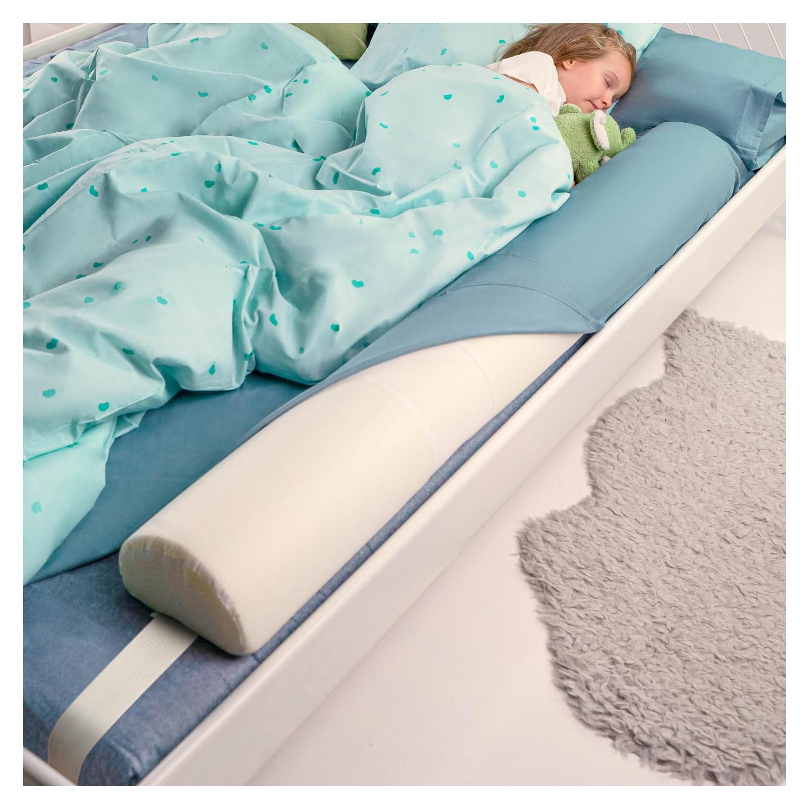 Protector de Cama para Niños Pequeños BANBALOO 135 cm Blanco